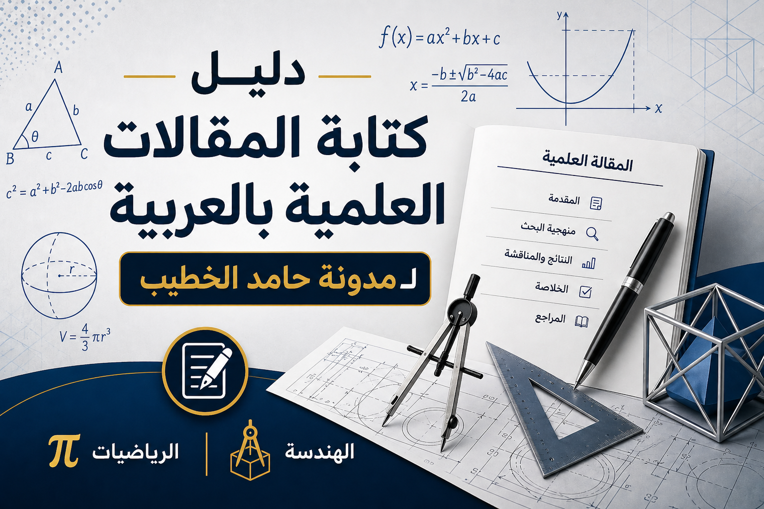 دليل كتابة المقالات العلمية بالعربية